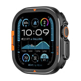 Apple Watch Zinc Alloy Electroplated Protective Case - Wear with style