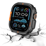 Apple Watch Zinc Alloy Electroplated Protective Case - Wear with style