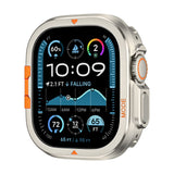 Apple Watch Zinc Alloy Electroplated Protective Case - Wear with style