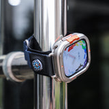 Apple Watch Zinc Alloy Electroplated Protective Case - Wear with style