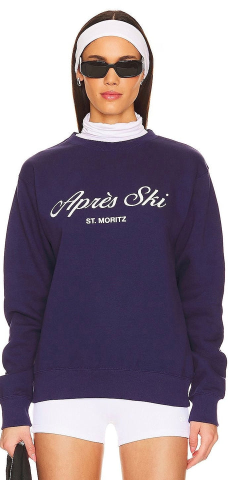 Après Ski Sweatshirt - Wear with style