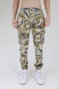 AR1001 LIGHT CAMO CARGO JOGGERS - Wear with style