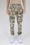 AR1001 LIGHT CAMO CARGO JOGGERS - Wear with style
