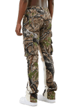 AR699 - 5 CAMOUFLAGE/WHITE STACKED JEANS - Wear with style
