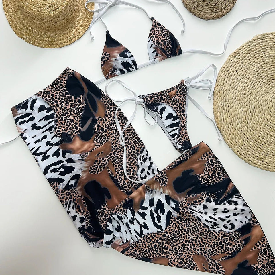 Areee three piece swimsuit - Wear with style