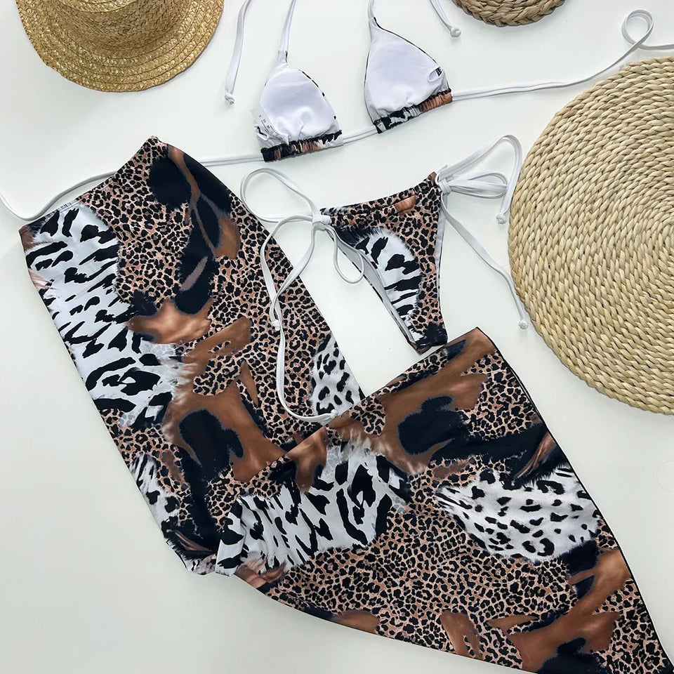 Areee three piece swimsuit - Wear with style