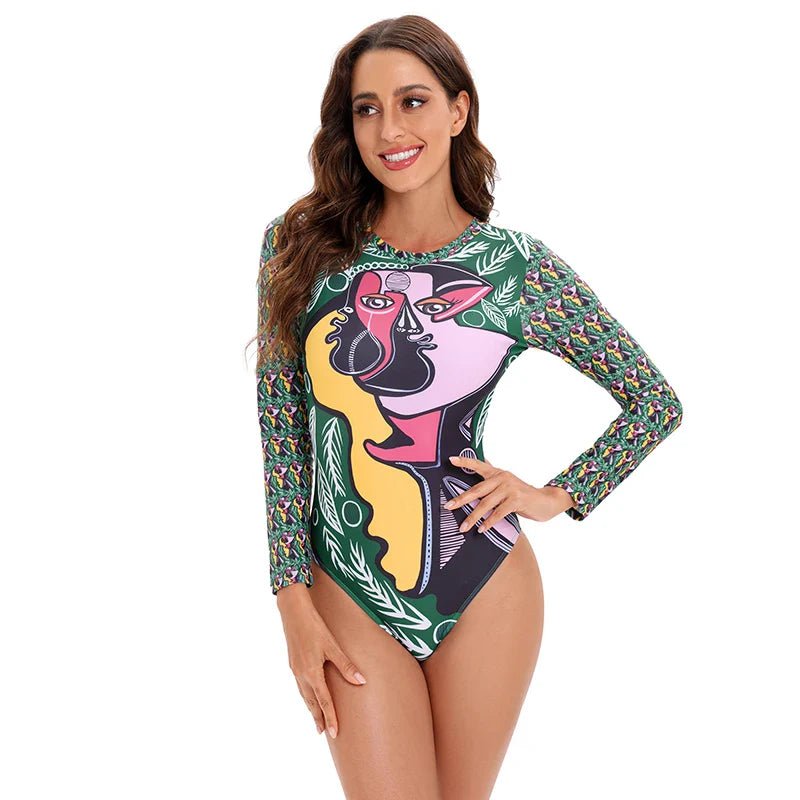 Ariel Bae one piece swimsuit - Ideal for swimmers - Wear with style