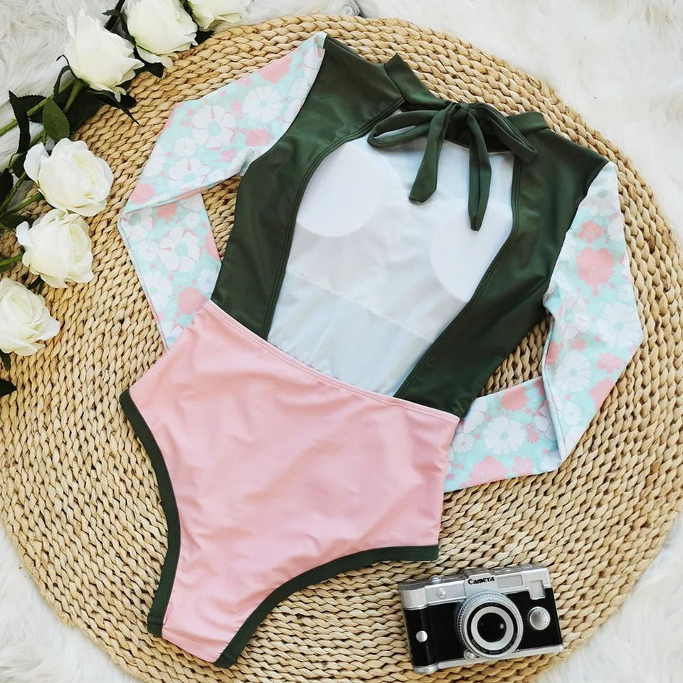 Ariel Bae one piece swimsuit - Ideal for swimmers - Wear with style