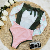 Ariel Bae one piece swimsuit - Ideal for swimmers - Wear with style