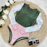 Ariel Bae one piece swimsuit - Ideal for swimmers - Wear with style