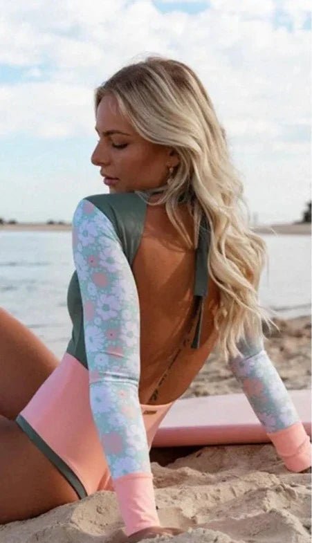 Ariel Bae one piece swimsuit - Ideal for swimmers - Wear with style