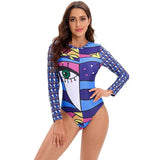 Ariel Bae one piece swimsuit - Ideal for swimmers - Wear with style