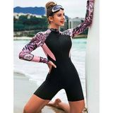 Ariel Bae one piece swimsuit - Ideal for swimmers - Wear with style