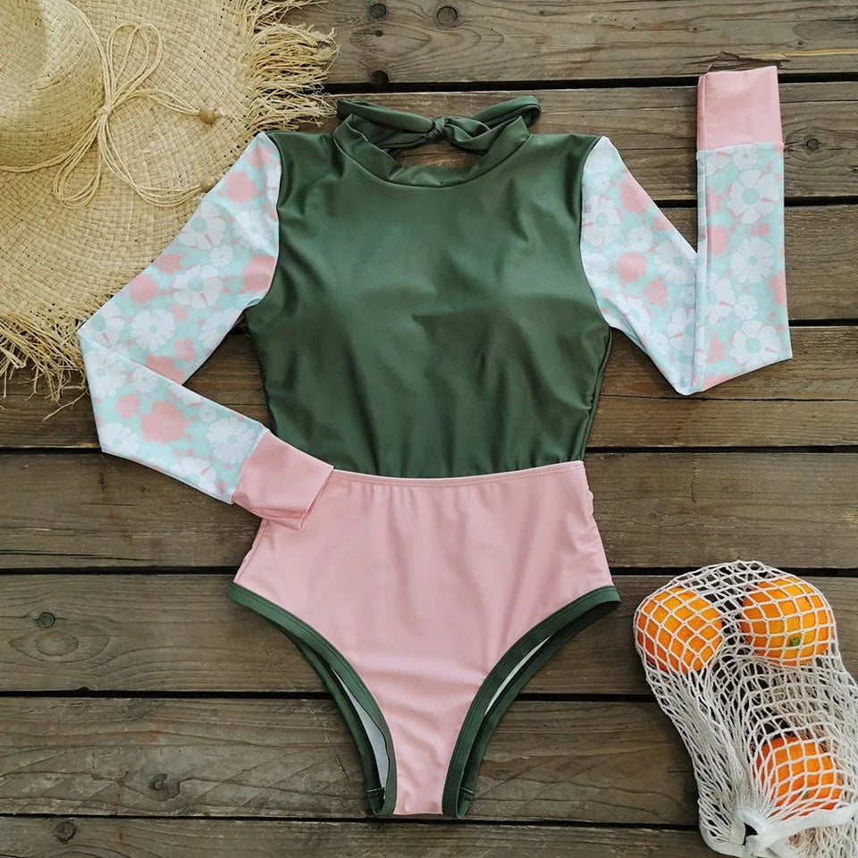 Ariel Bae one piece swimsuit - Ideal for swimmers - Wear with style