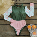 Ariel Bae one piece swimsuit - Ideal for swimmers - Wear with style