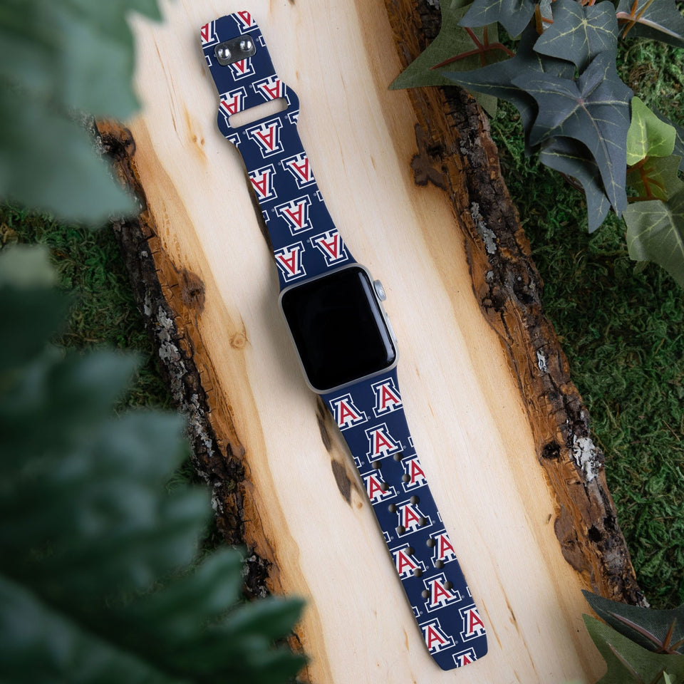 Arizona Wildcats HD Apple Watch Band - Wear with style