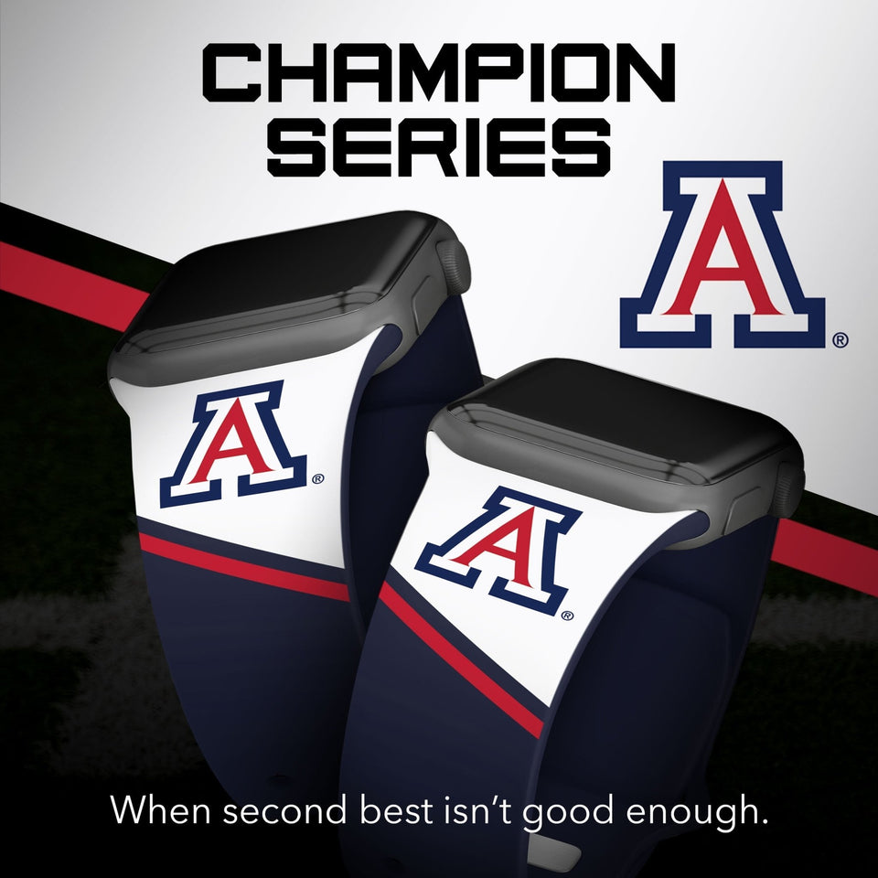 Arizona Wildcats HD Apple Watch Band - Wear with style