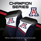 Arizona Wildcats HD Apple Watch Band - Wear with style