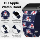 Arizona Wildcats HD Apple Watch Band - Wear with style