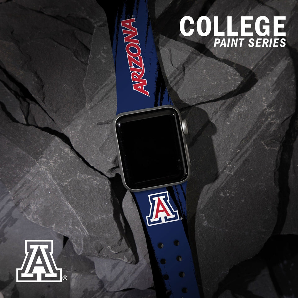 Arizona Wildcats HD Apple Watch Band - Wear with style