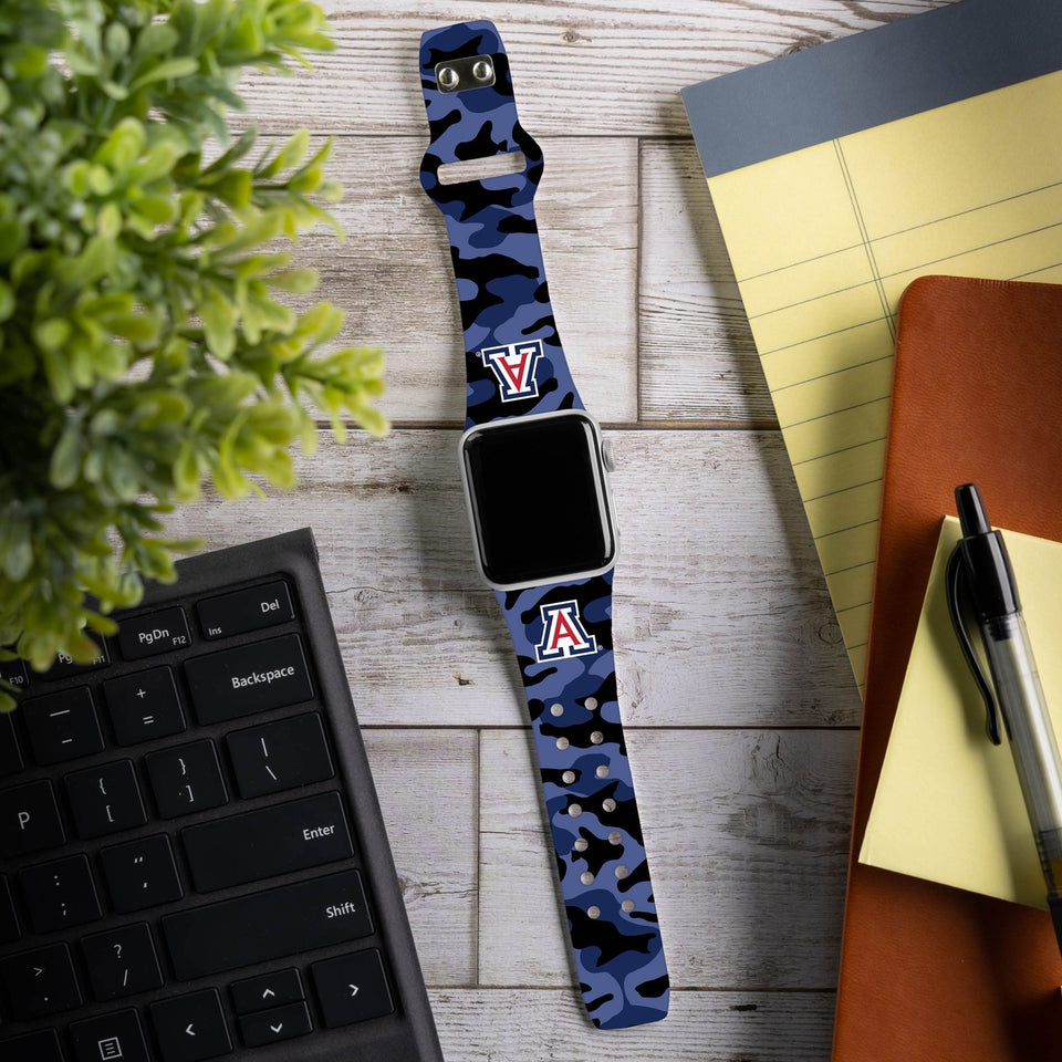Arizona Wildcats HD Apple Watch Band - Wear with style