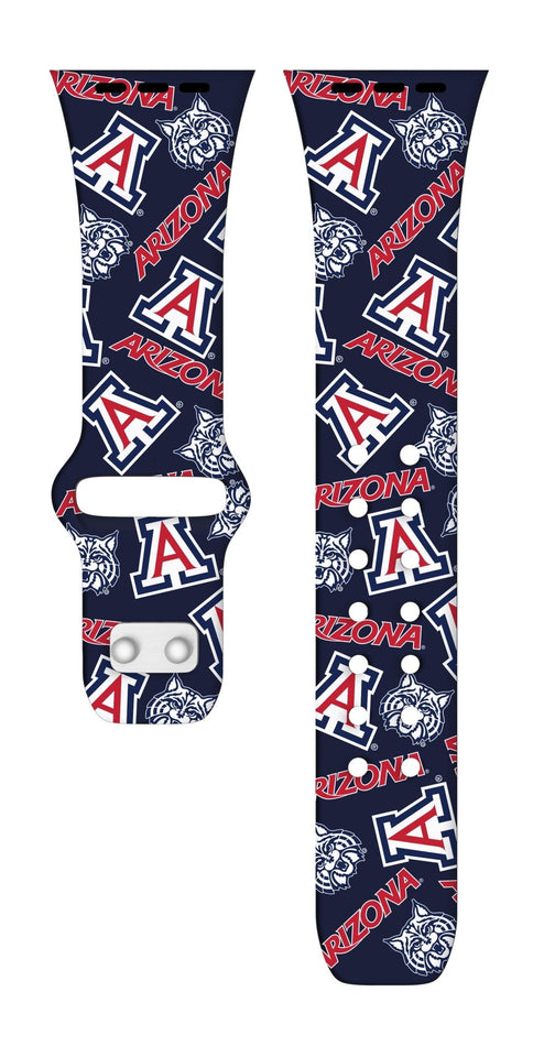 Arizona Wildcats HD Apple Watch Band - Wear with style