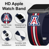 Arizona Wildcats HD Apple Watch Band - Wear with style
