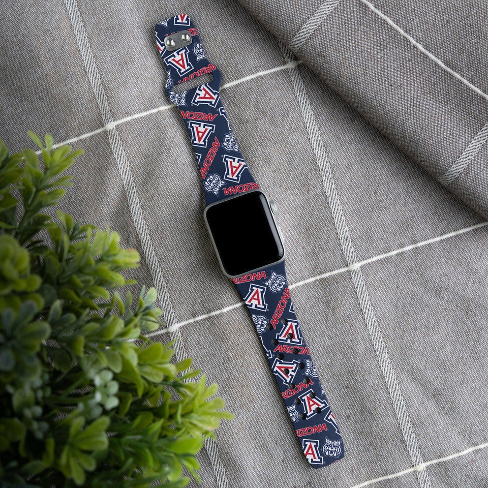 Arizona Wildcats HD Apple Watch Band - Wear with style