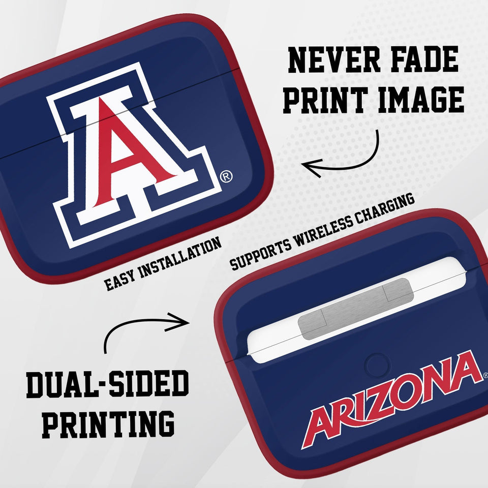 Arizona Wildcats HDX AirPods Pro 1 & 2 Case Cover - Wear with style