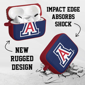 Arizona Wildcats HDX AirPods Pro 1 & 2 Case Cover - Wear with style