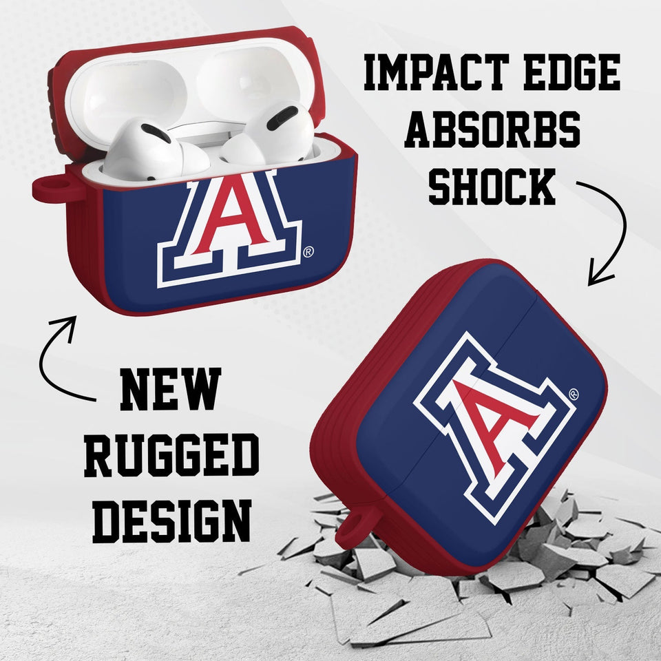 Arizona Wildcats HDX AirPods Pro 1 & 2 Case Cover - Wear with style