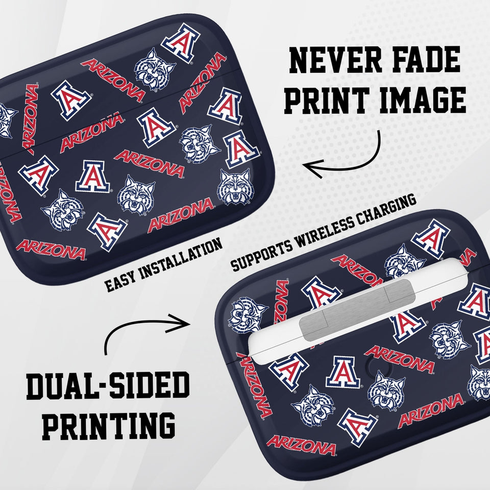 Arizona Wildcats HDX AirPods Pro 1 & 2 Case Cover - Wear with style