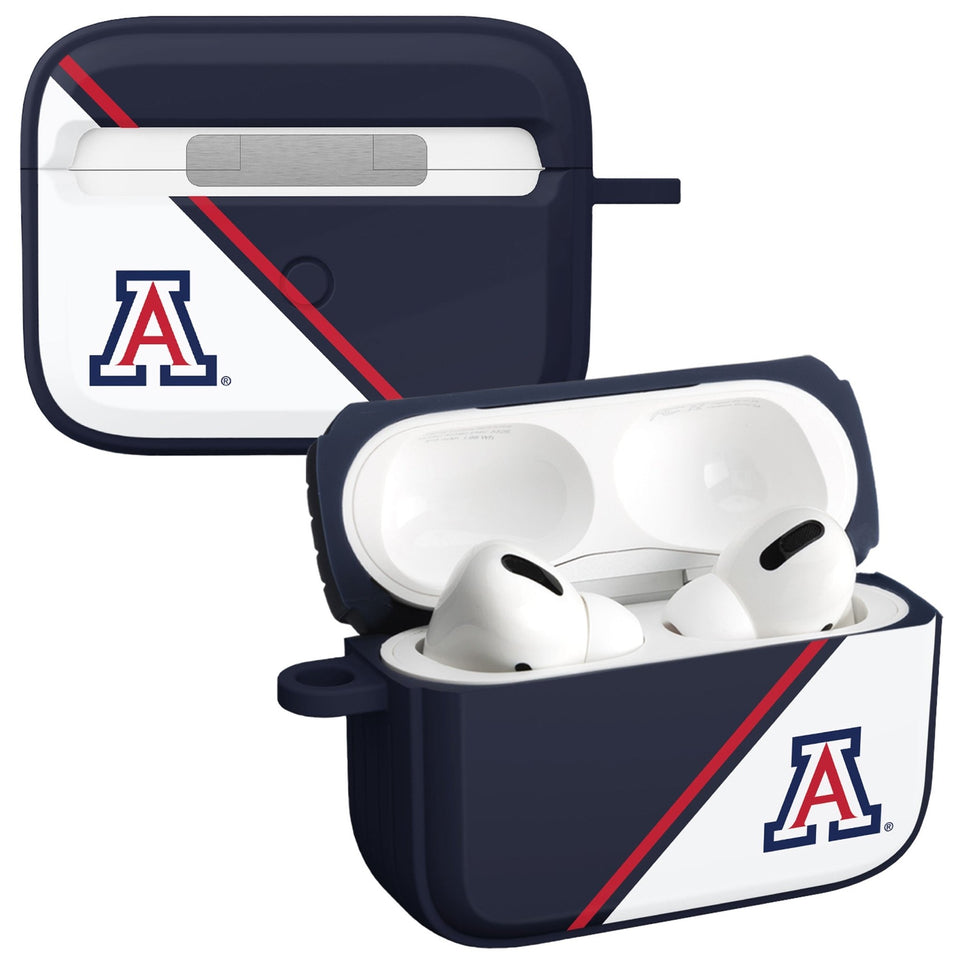 Arizona Wildcats HDX Champion Series Apple AirPods Pro 1 & 2 Case Cover - Wear with style
