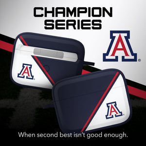Arizona Wildcats HDX Champion Series Apple AirPods Pro 1 & 2 Case Cover - Wear with style