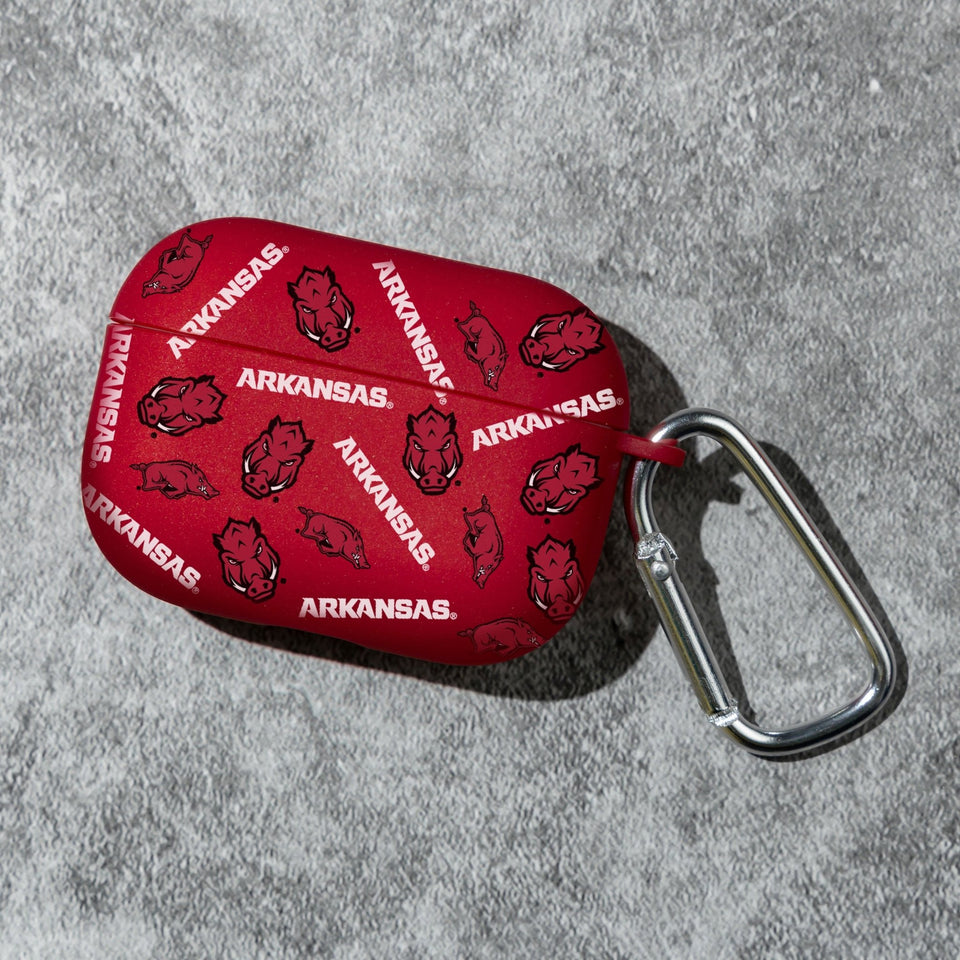 Arkansas Razorbacks HD AirPods Pro 1 & 2 Case Cover - Wear with style