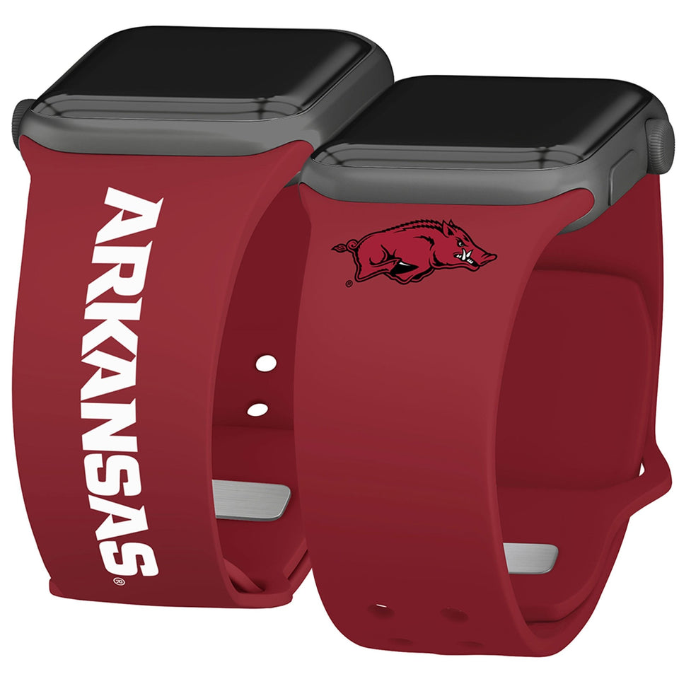 Arkansas Razorbacks HD Apple Watch Band - Wear with style