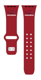 Arkansas Razorbacks HD Apple Watch Band - Wear with style