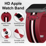 Arkansas Razorbacks HD Apple Watch Band - Wear with style