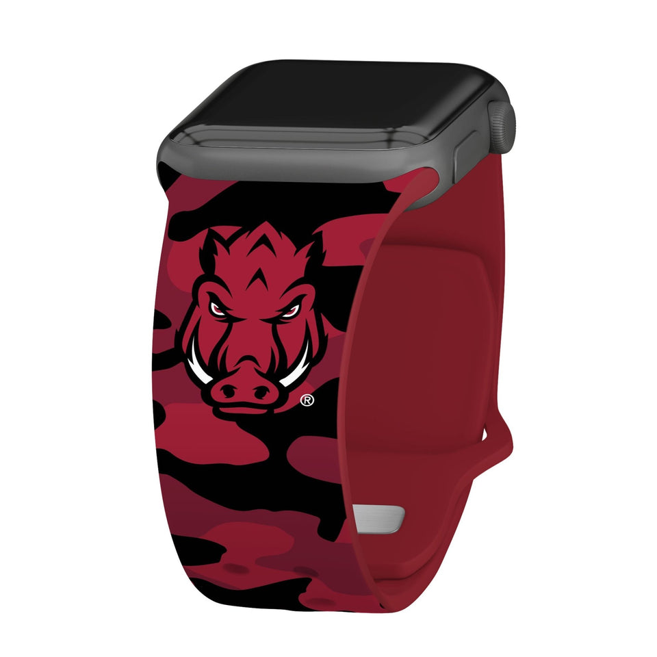 Arkansas Razorbacks HD Apple Watch Band - Wear with style