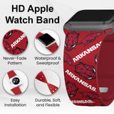 Arkansas Razorbacks HD Apple Watch Band - Wear with style