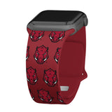 Arkansas Razorbacks HD Apple Watch Band - Wear with style