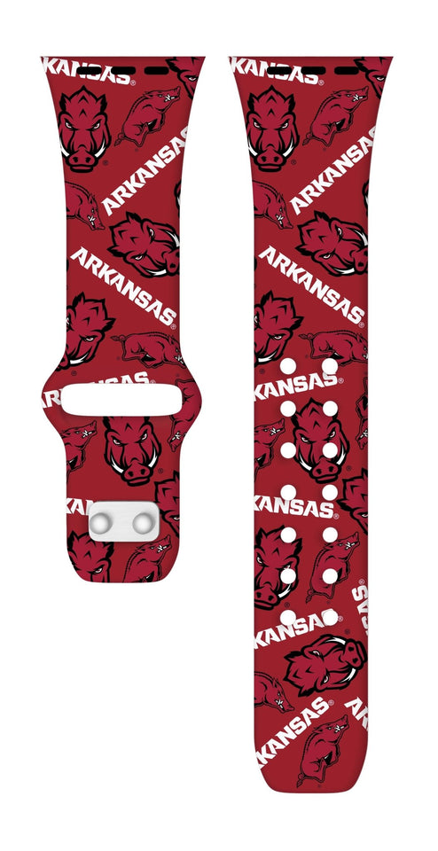 Arkansas Razorbacks HD Apple Watch Band - Wear with style