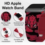 Arkansas Razorbacks HD Apple Watch Band - Wear with style