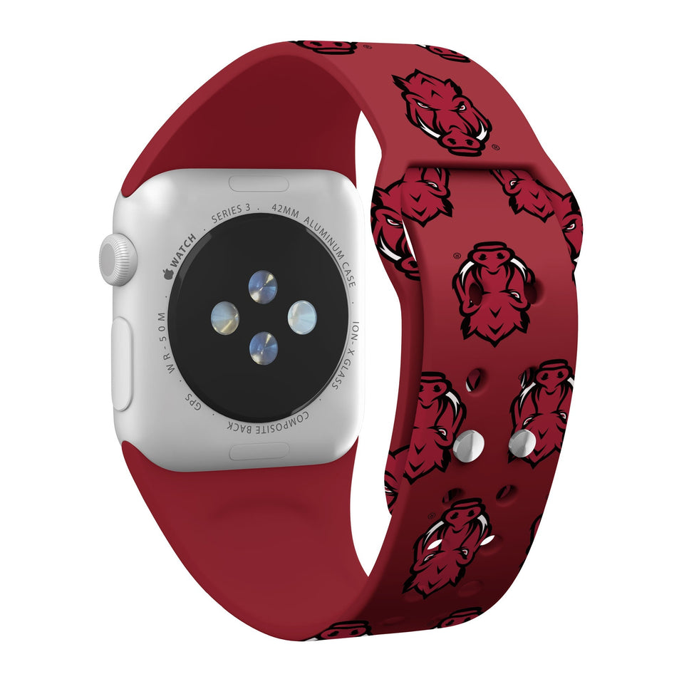 Arkansas Razorbacks HD Apple Watch Band - Wear with style
