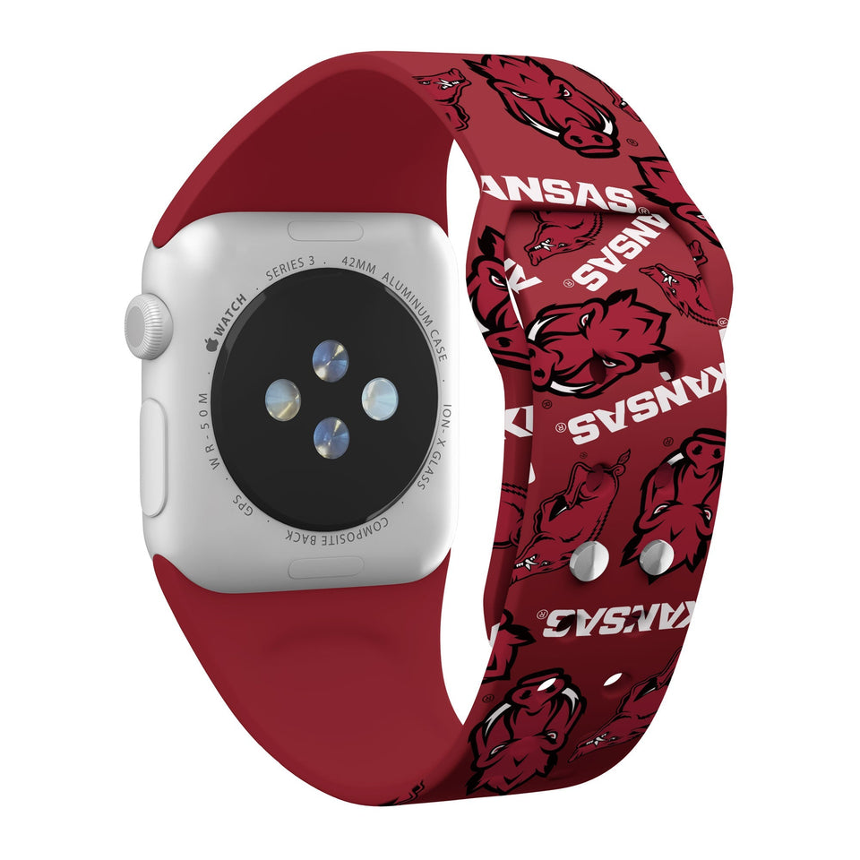 Arkansas Razorbacks HD Apple Watch Band - Wear with style