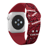 Arkansas Razorbacks HD Apple Watch Band - Wear with style