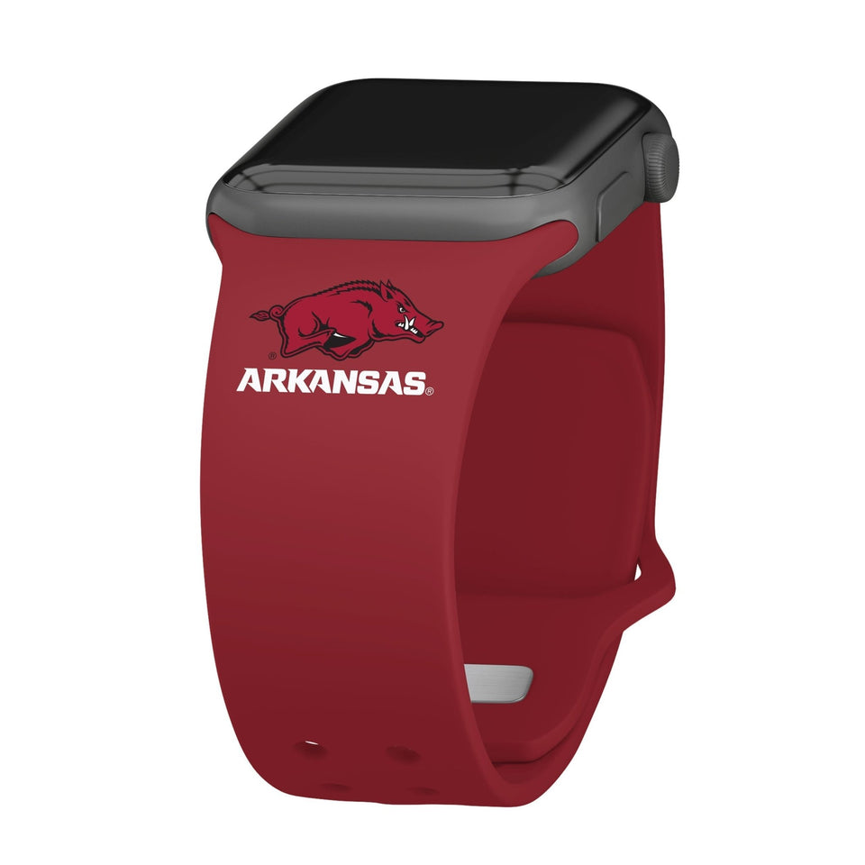 Arkansas Razorbacks HD Apple Watch Band - Wear with style