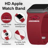 Arkansas Razorbacks HD Apple Watch Band - Wear with style
