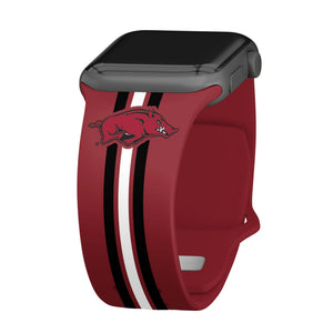 Arkansas Razorbacks HD Apple Watch Band - Wear with style