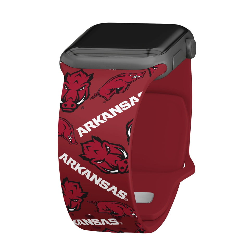 Arkansas Razorbacks HD Apple Watch Band - Wear with style